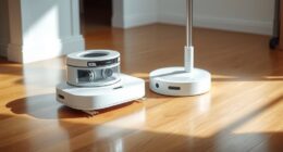 top robotic mops with auto cleaning bases