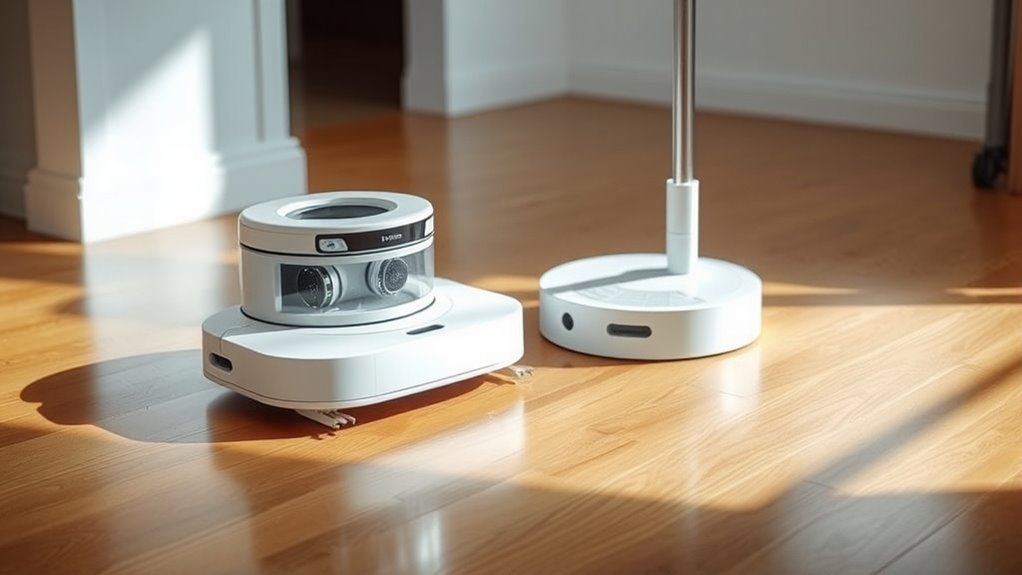 top robotic mops with auto cleaning bases