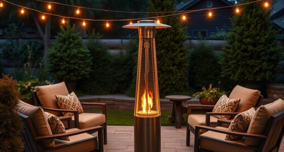 top safe propane patio heaters
