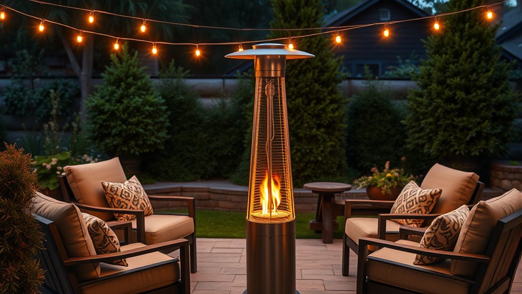 top safe propane patio heaters