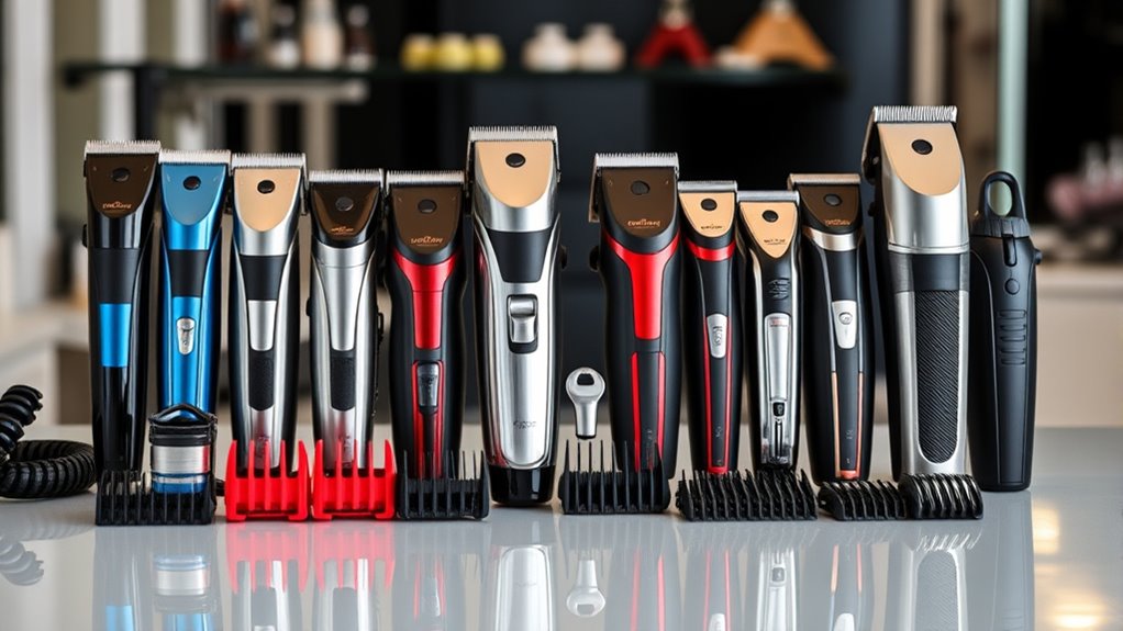 top salon ready cordless clippers