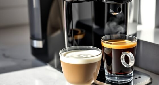 top single serve coffee frothers