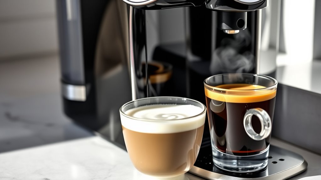 top single serve coffee frothers