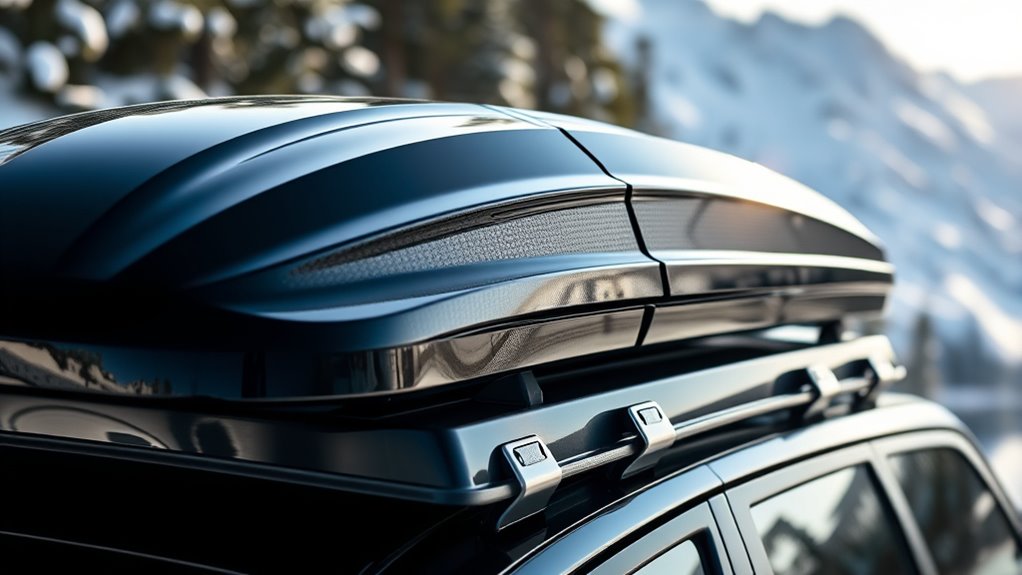 top ski roof cargo boxes