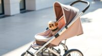 top small dog pet strollers