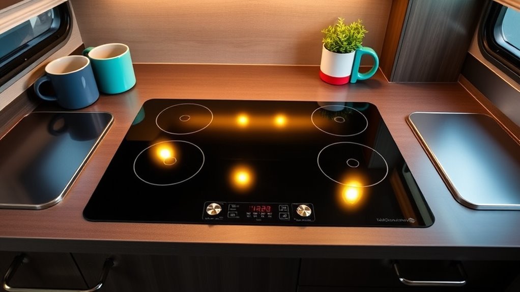 top small rv induction cooktops