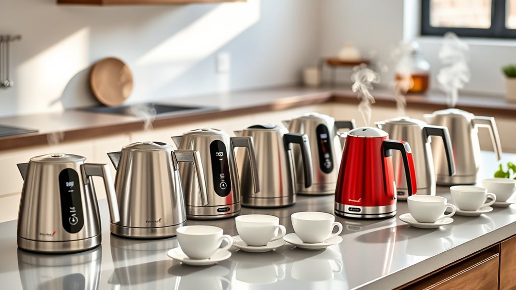 top smart kettles for perfect brewing