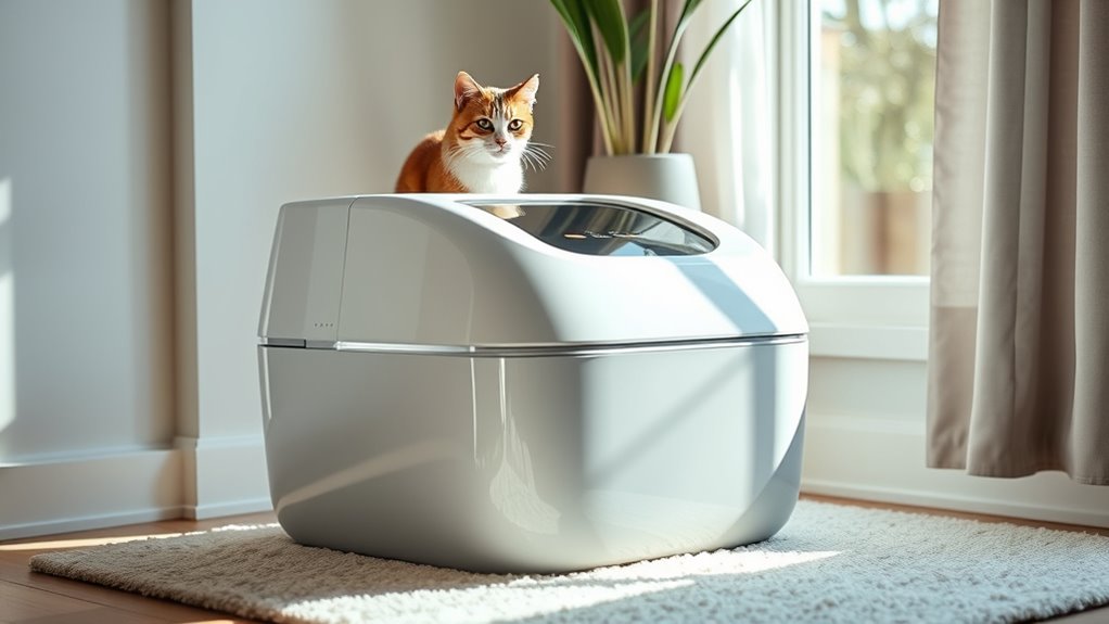 top smart litter box choices