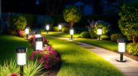 top solar motion garden lights