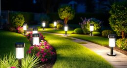 top solar motion garden lights