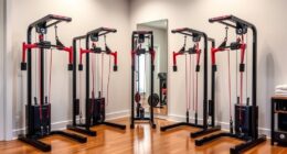top space efficient cable machines