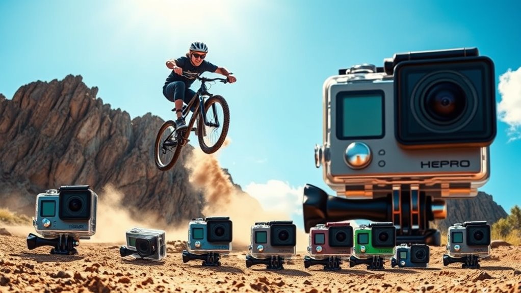 top sports action camera list