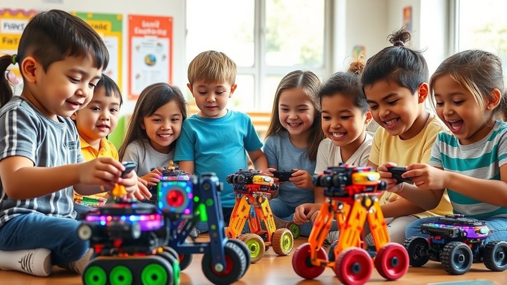 top stem robots for kids