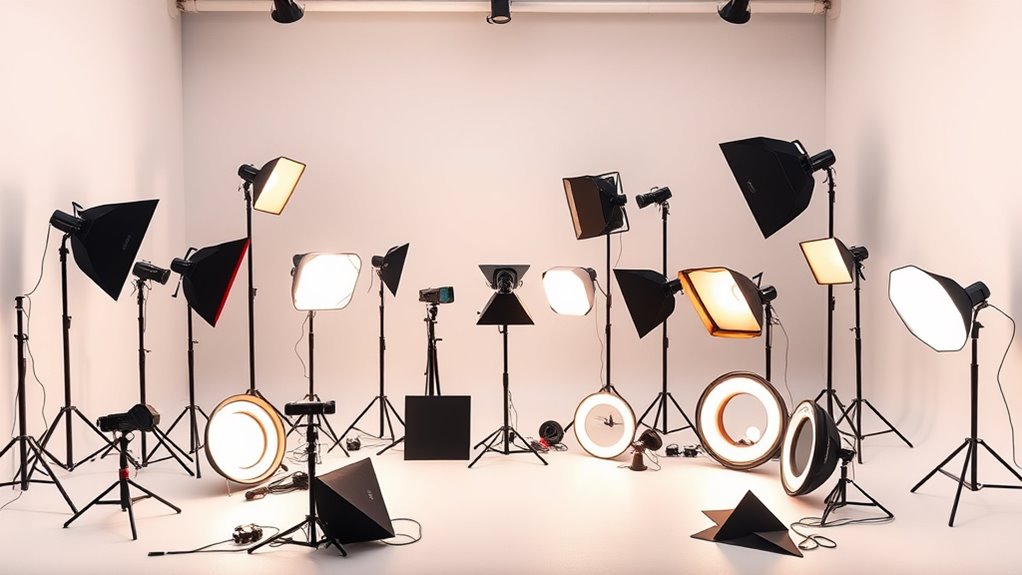 top studio lighting equipment