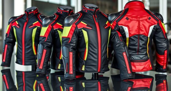 top stylish protective motorcycle jackets
