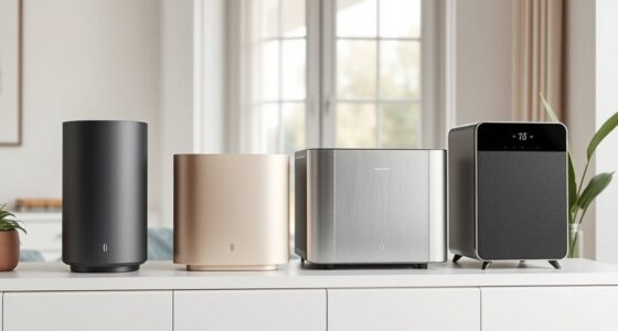 top stylish smart air purifiers