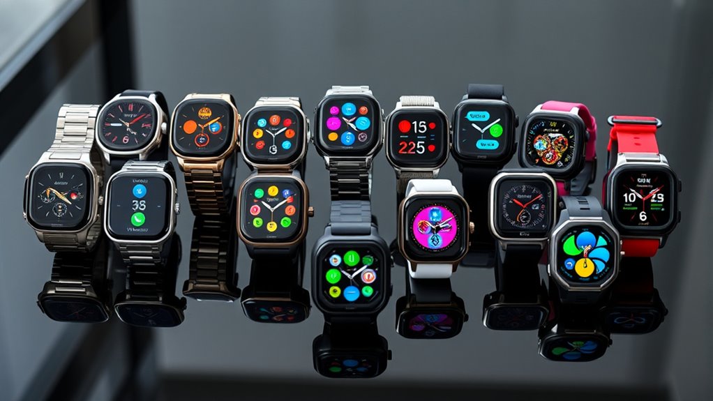 top stylish smartwatches list