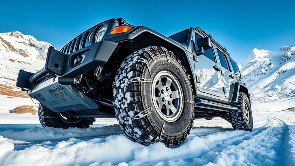 top suv truck tire chains