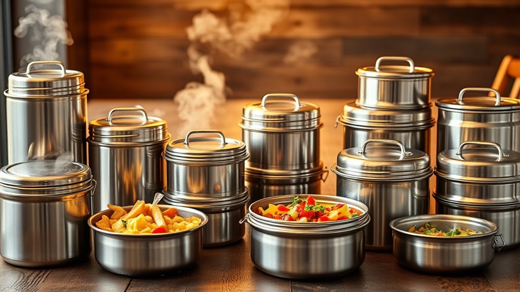 top thermal food containers