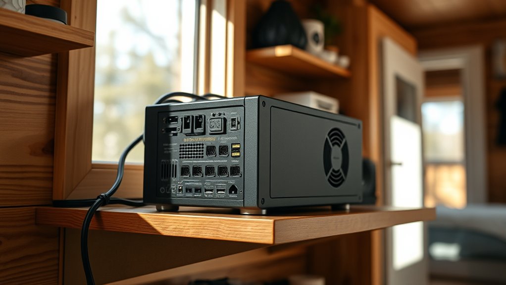top tiny home power supplies