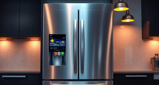 top touchscreen smart refrigerators