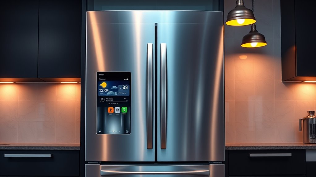 top touchscreen smart refrigerators