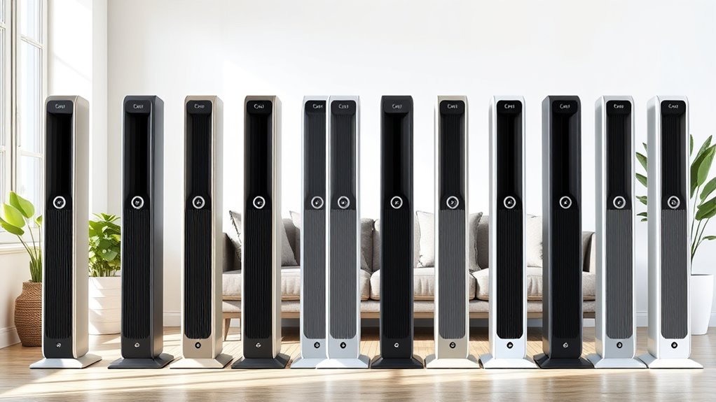 top tower fans for cooling