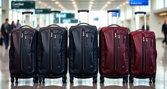 top travel garment bags