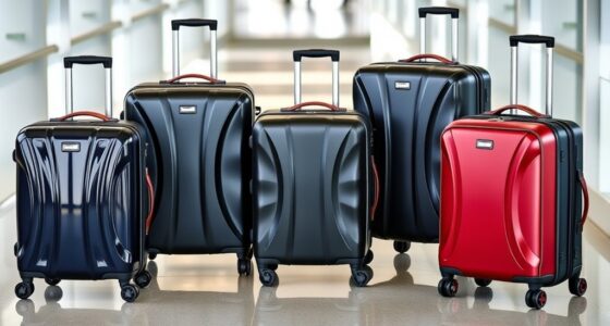 top travel luggage sets