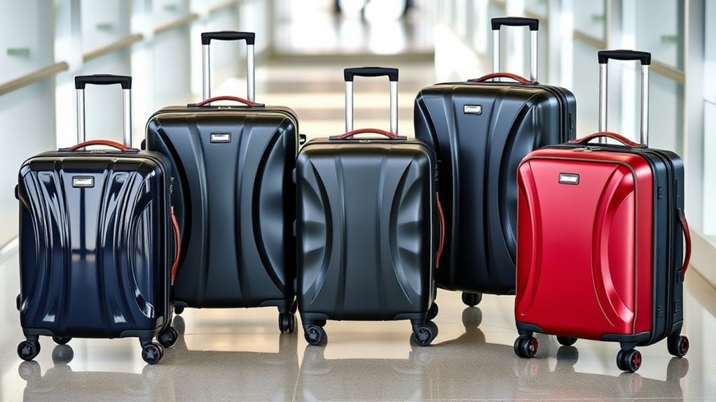 top travel luggage sets