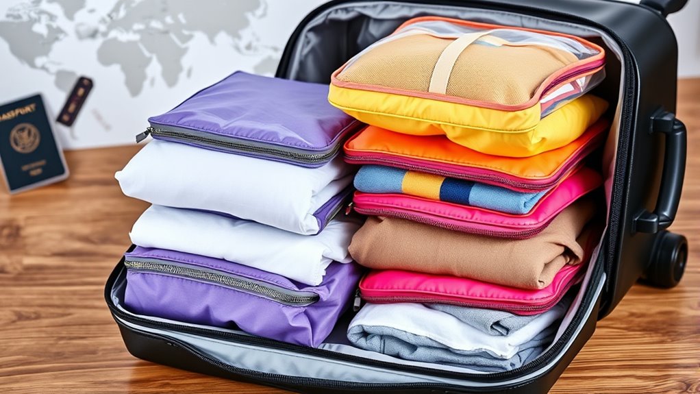 top travel packing cubes