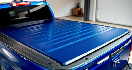 top tri fold truck cover