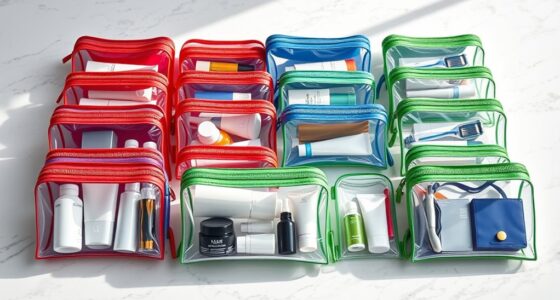 top tsa approved toiletry kits
