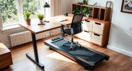 top under desk treadmills