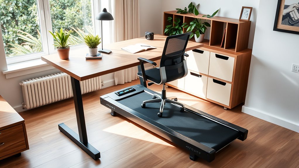 top under desk treadmills