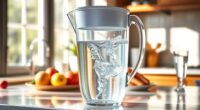 top water filter pitchers
