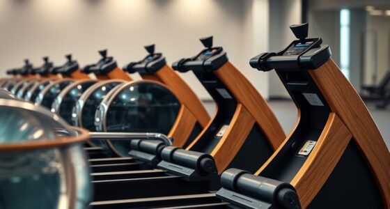 top water resist rowing machines