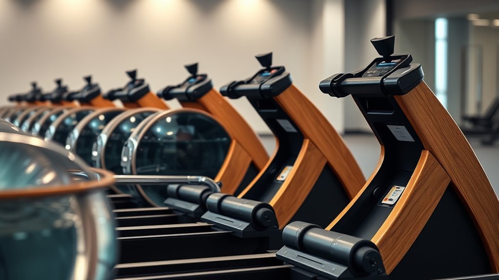 top water resist rowing machines