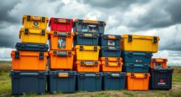 top waterproof storage bins