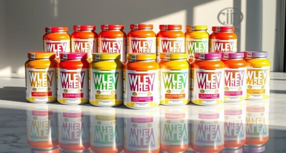 top whey protein rankings