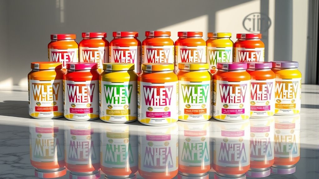 top whey protein rankings