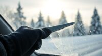 top winter windshield de icers