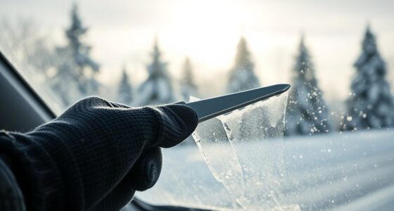 top winter windshield de icers