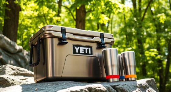 top yeti coolers and tumblers