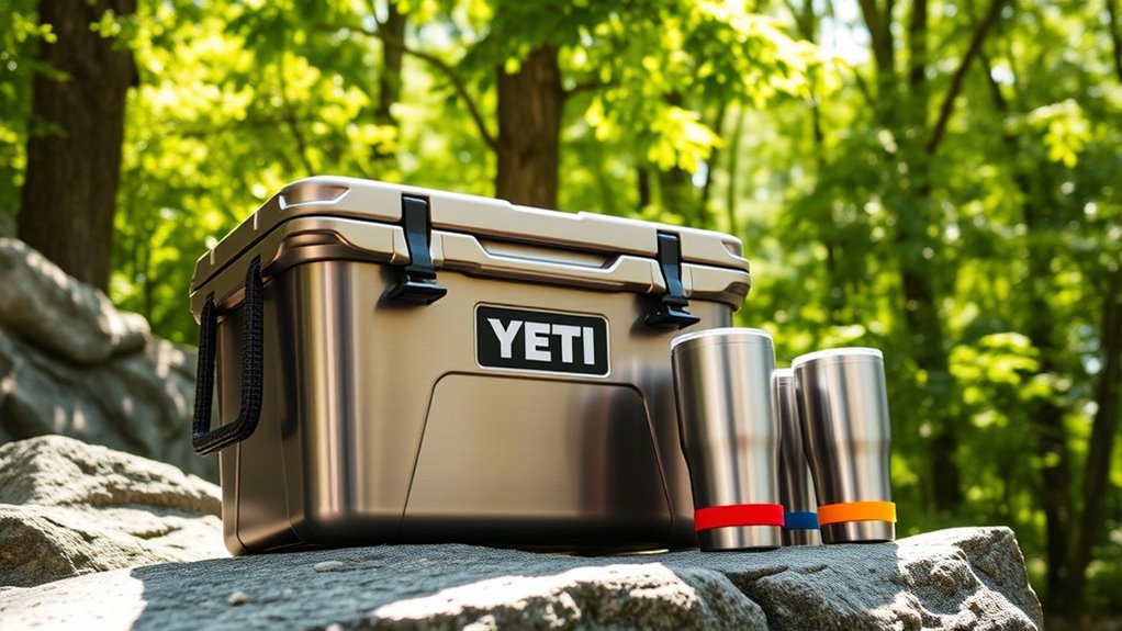 top yeti coolers and tumblers