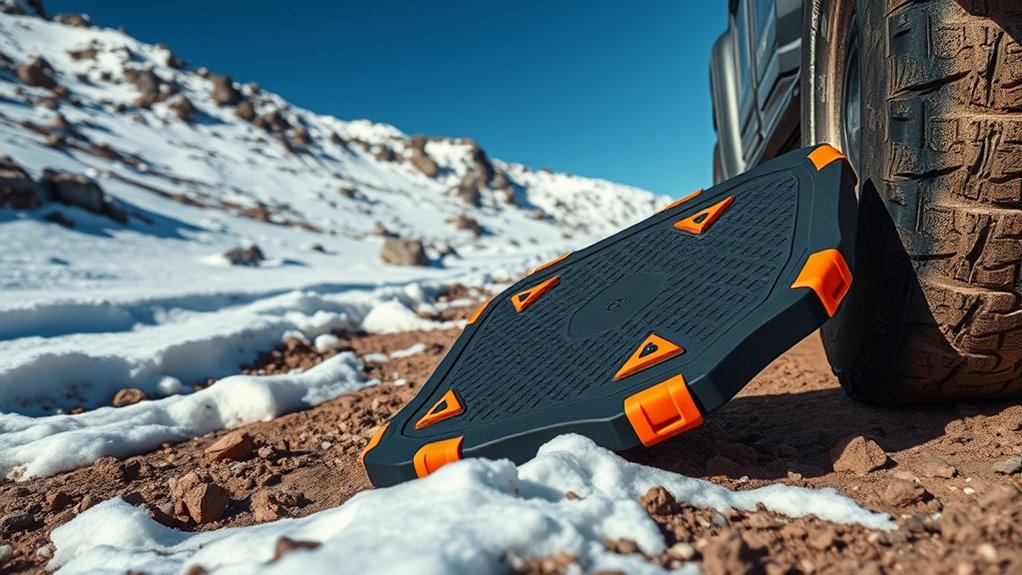 traction boards durability portability