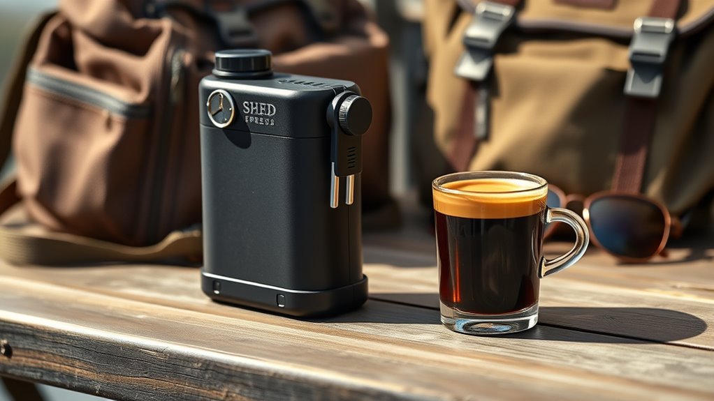 travel friendly portable espresso options