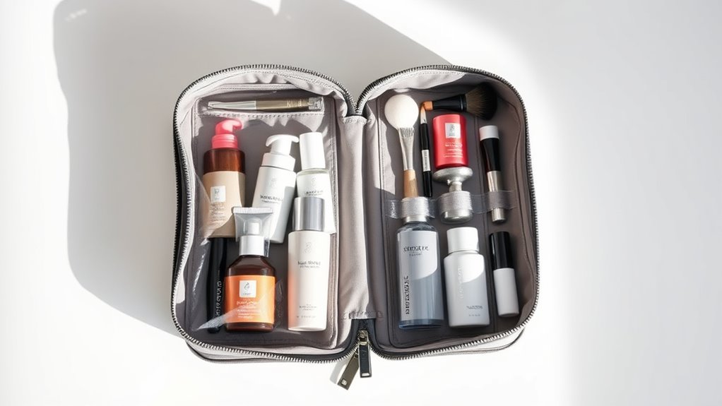 travel organizer size and features