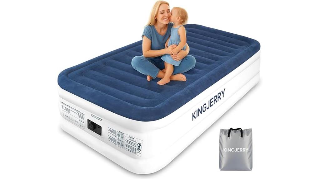 twin xl air mattress
