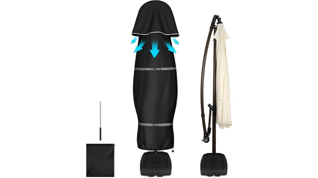 universal patio umbrella cover